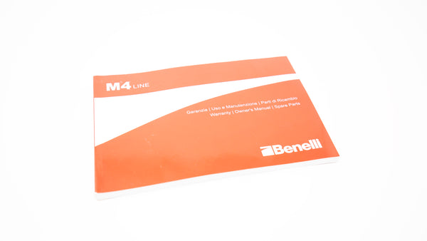 70134 OEM Benelli M4 Original Owner's Manual