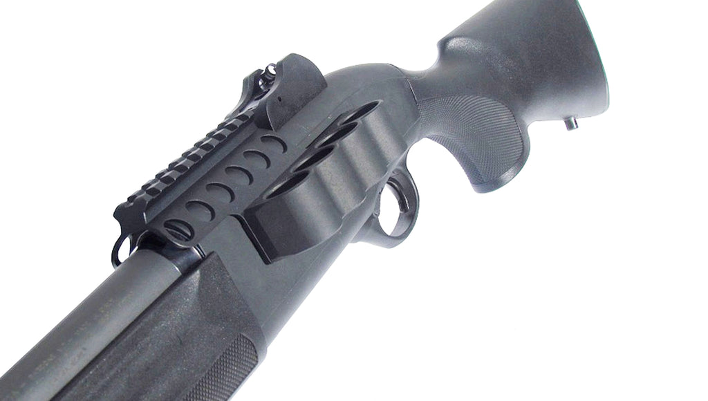 94260 Mesa Tactical SureShell Aluminum Carrier and Rail for