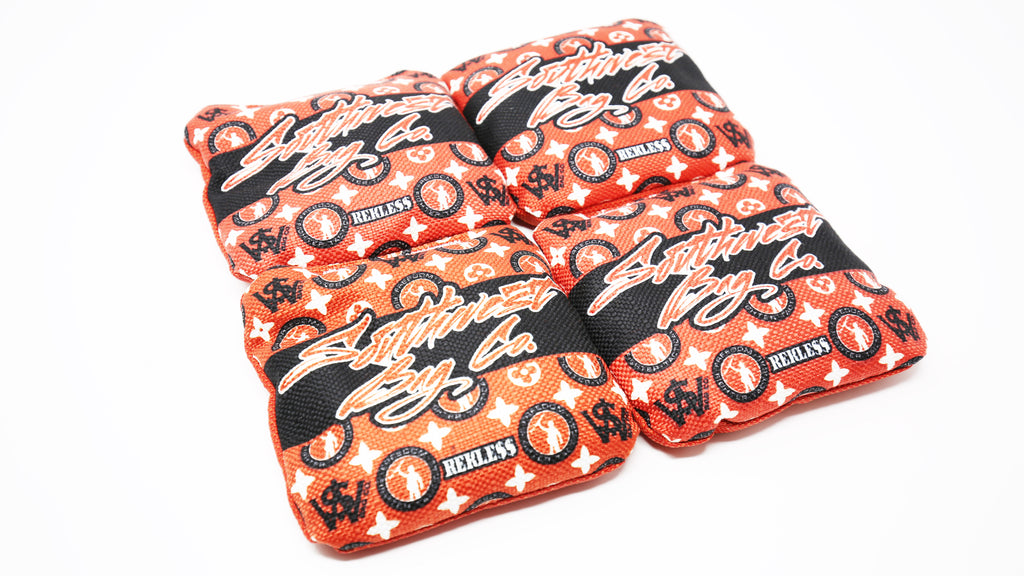 FFT / Southwest Bag Co. Premium Reckle Cornhole Bags Freedom