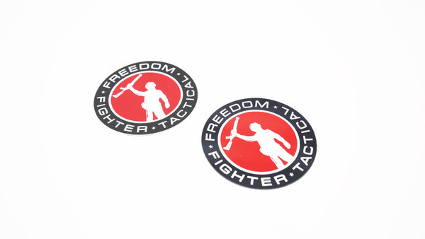 Decal / Magnet - The Freedom Fighter Tactical Logo Decal and Magnet