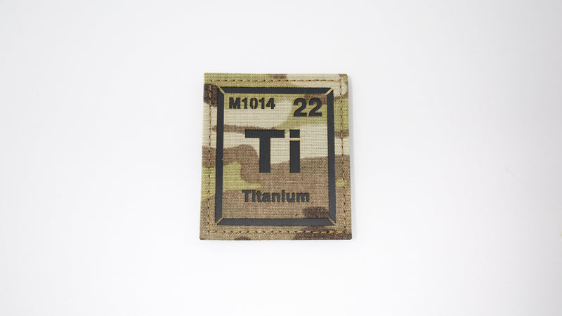 Patch - The Benelli M1014 in Titanium Patches in Glow in the Dark / Gray / Multicam