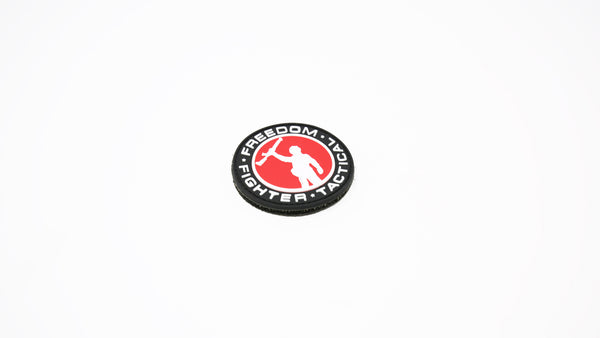 Patch The Freedom Fighter Tactical PVC Full-Color Logo Patch