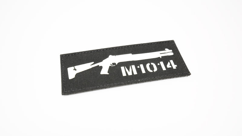 Patch - M1014 Silhouette Patches in Glow in the Dark / Gray / Multicam