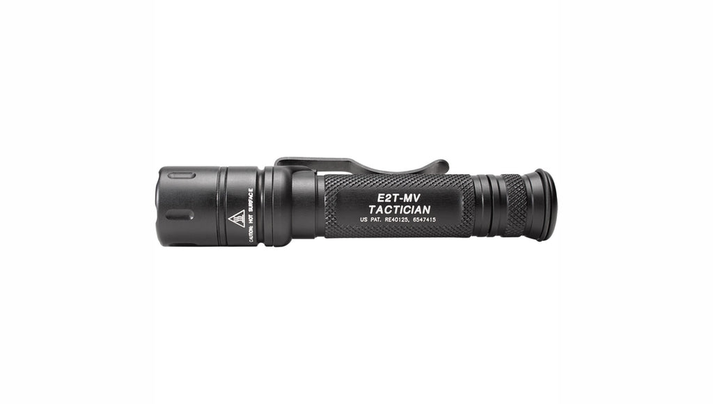 SUREFIRE E2T-MV TACTICIAN - DUAL OUTPUT MAXVISION BEAM LED