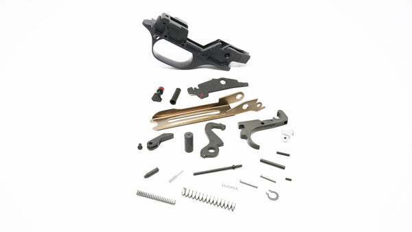 Complete Benelli M4 OEM Trigger Assembly Parts Kit with OEM Housing (Assembly required)
