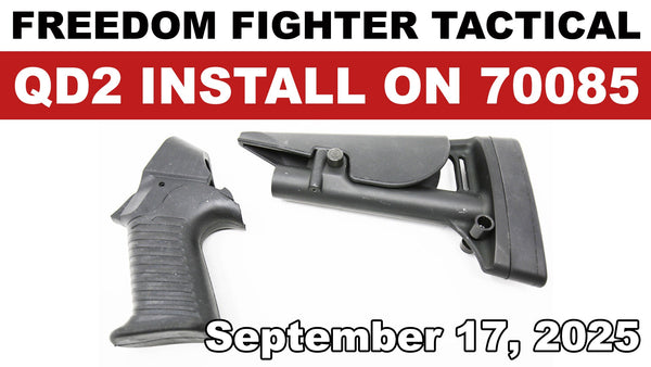 Benelli M4 QD2 Sling Mount Installation (70085 Collapsible Stock Guide)