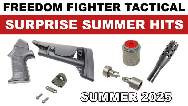 Top Summer Hits for Benelli M4 Shotgun Parts at FFT