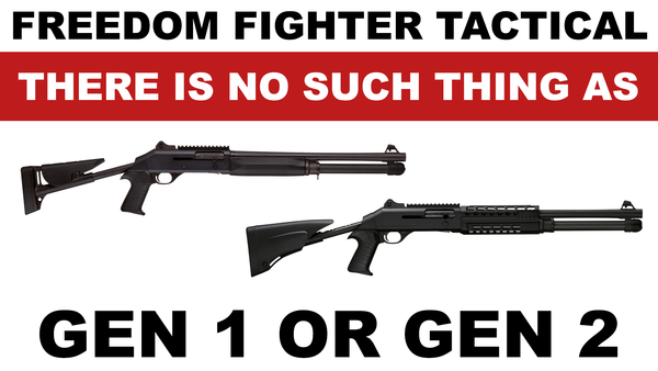 Benelli M4 M1014 T-Pro LE Explained - There Is No Gen 1 / Gen 2 Benelli M4 Shotgun
