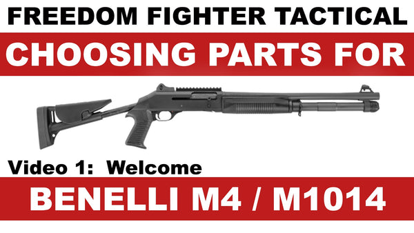 Building Your First Benelli M4 / M1014 Shotgun - Helpful Advice and Tips