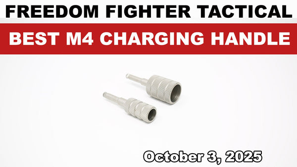 Best Oversized Benelli M4 Charging Handle: ¾" Steel vs ½" Steel vs ¾" Titanium