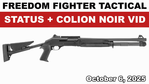 Benelli M4 Parts Status at FFT + My Review of Colion Noir’s Benelli M4 Build