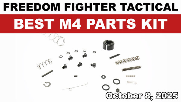 The Best Benelli M4 Spare Parts Kit: Inside My FFT Enthusiast Kit (and Why You Need One)