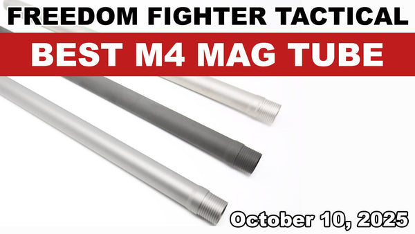 Best Benelli M4 Magazine Extension Tube: Titanium vs. Steel (7-Round Upgrade Guide)