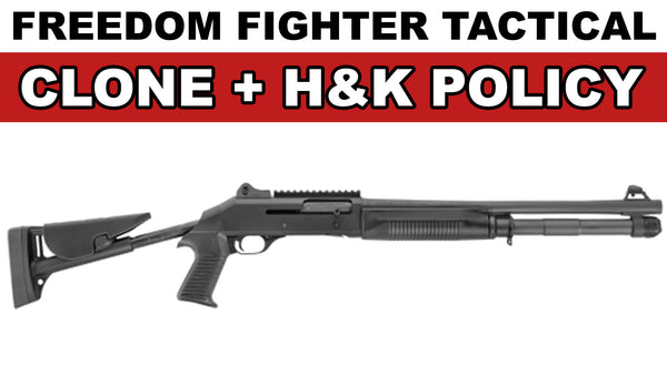 Information for Enthusiasts with Clones, H&K Pre-Benelli M-Series Shotguns, Super Black Eagle, and Any Other Shotguns
