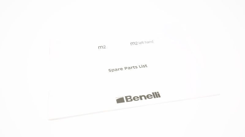 60261 Benelli M2 Original Spare Parts List