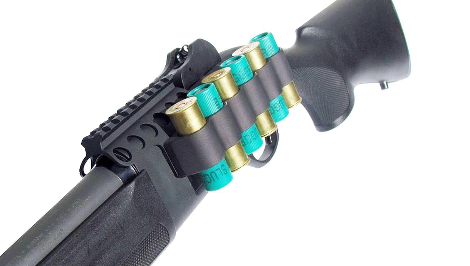 94270 Mesa Tactical SureShell Aluminum Carrier and Rail - Side
