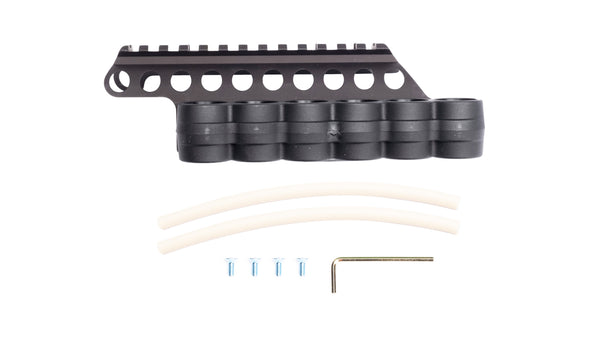 94300 Mesa Tactical SureShell Polymer Carrier and Rail for Beretta 1301 Comp 6 Shell 12 Gauge