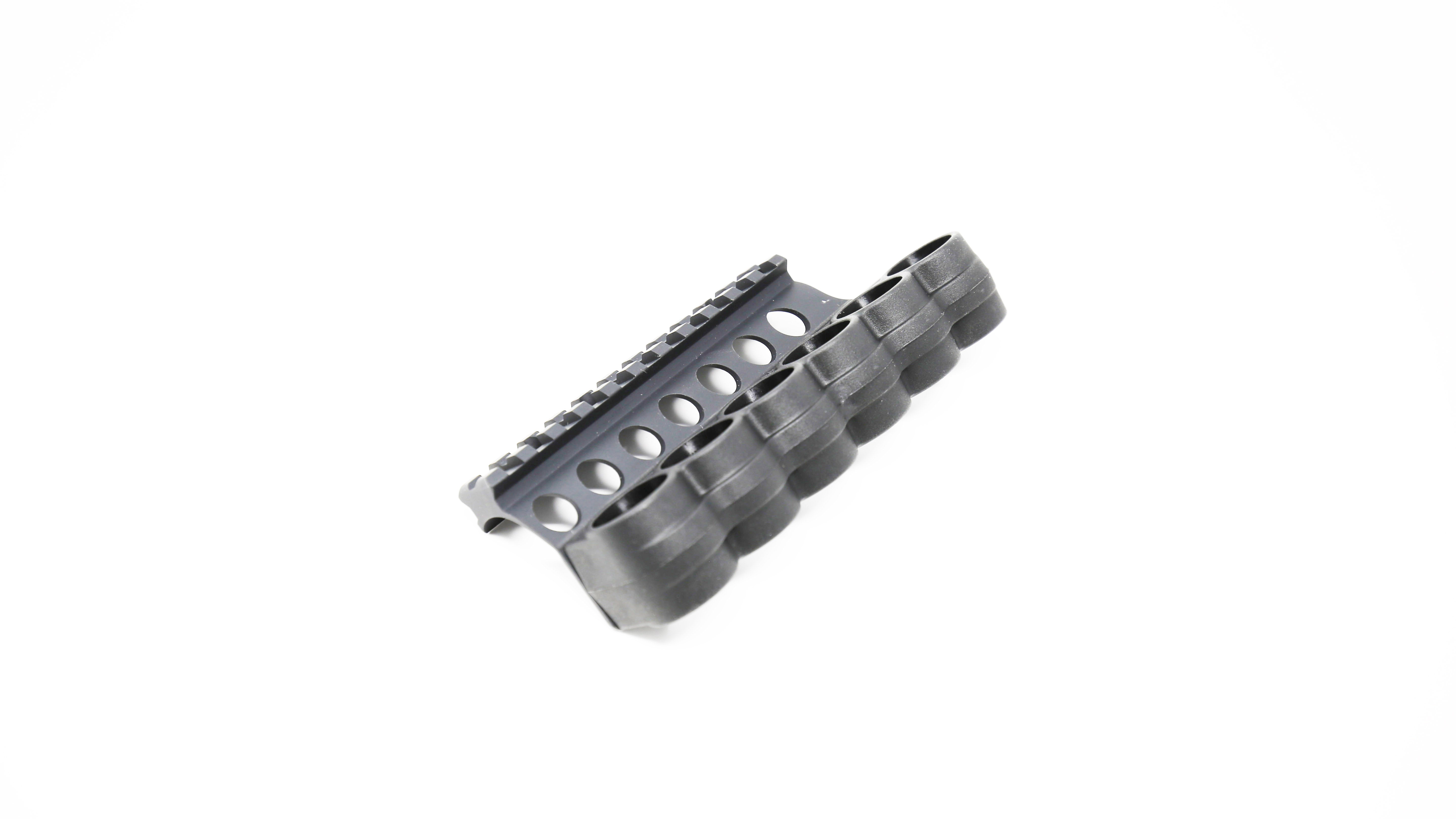 94940 Mesa Tactical SureShell POLYMER 6-Shell Side-Saddle + Rail - Sid ...