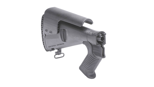 94990 Mesa Tactical Urbino Pistol Grip Stock for Beretta 1301, with Riser and Limbsaver, 12 Gauge Black