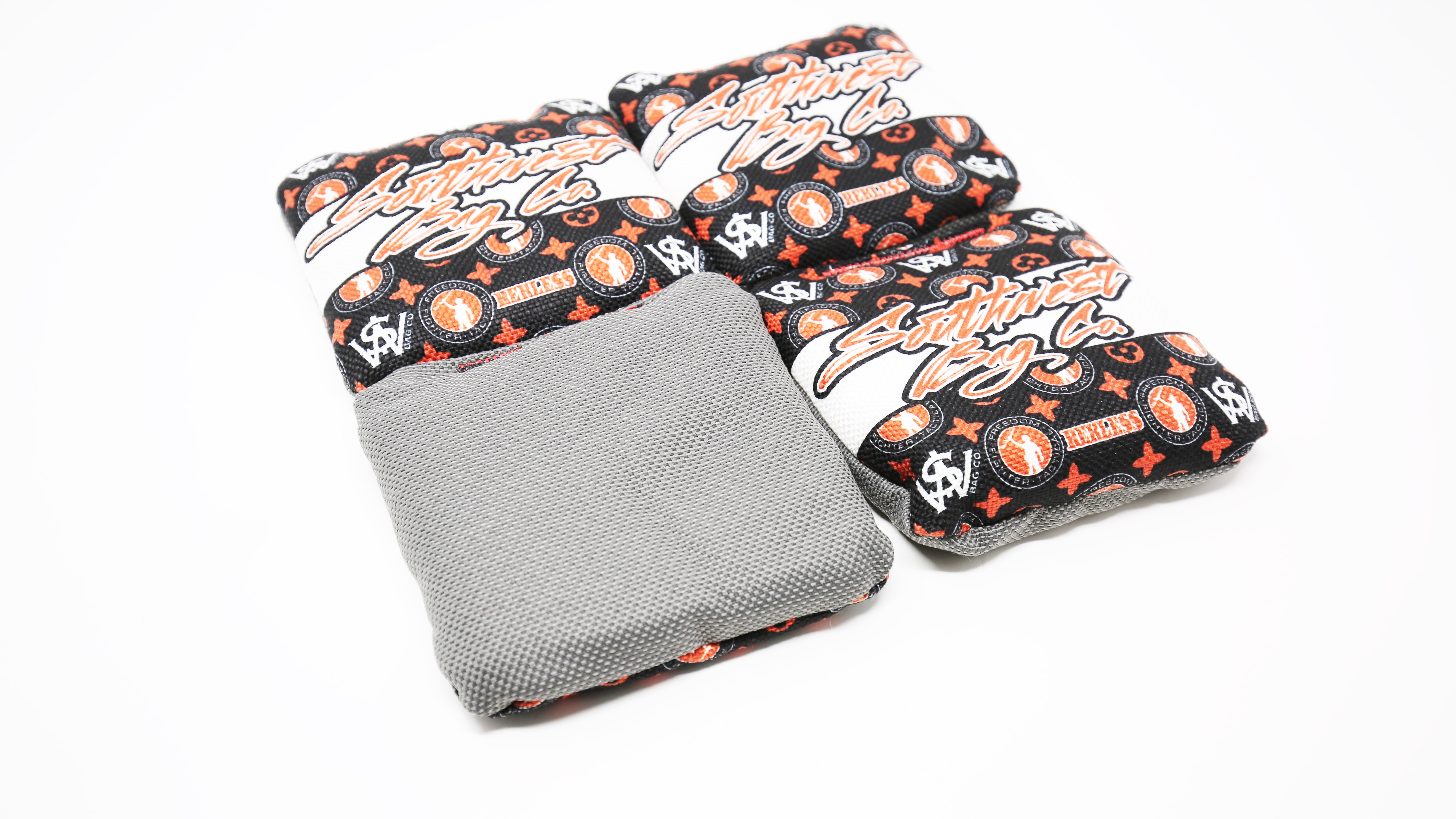 FFT / Southwest Bag Co. Premium Reckle Cornhole Bags Freedom
