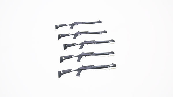 The Benelli M4 / M1014 Mini Decal (pack of 5)