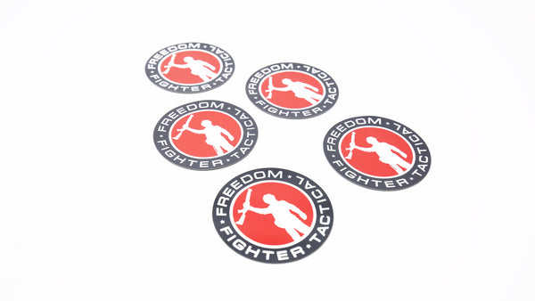 The Freedom Fighter Tactical Logo Magnet - 5 Pack