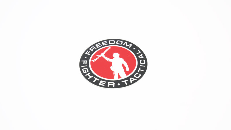 The Freedom Fighter Tactical Logo Decal