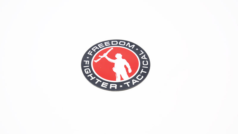 The Freedom Fighter Tactical Logo Magnet