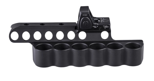 Mesa Tactical Sureshell Aluminum Carrier + RMR Mount for Benelli M4