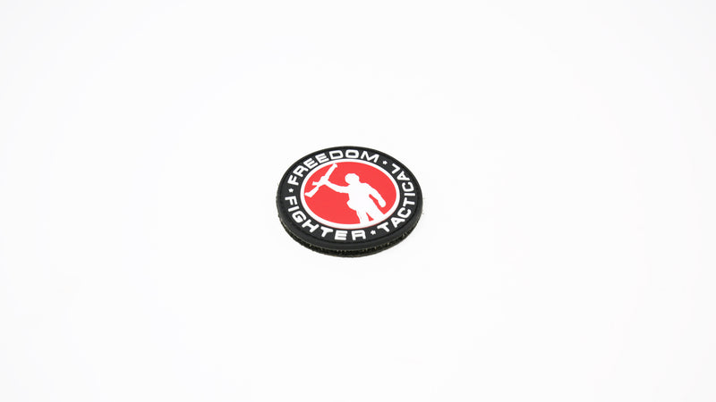 The Freedom Fighter Tactical PVC Full-Color Logo Patch