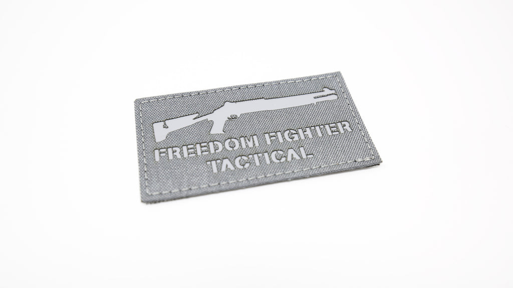 Patch - The FFT / M1014 Silhouette Patches in Glow in the Dark / Gray ...