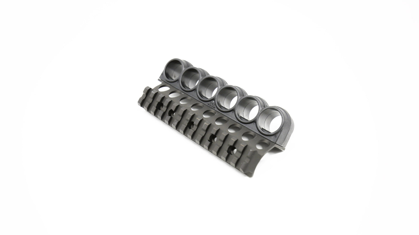 94930 Mesa Tactical SureShell POLYMER 6-Shell Side-Saddle + Rail