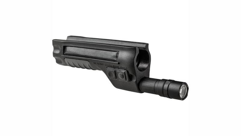 SUREFIRE 618LMG-B 6v Shotgun Forend and Flashlight for Remington