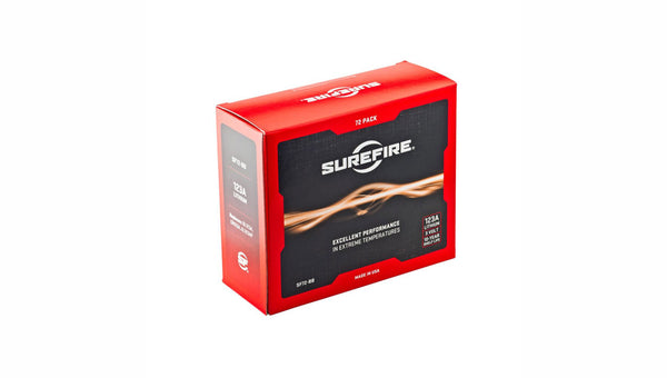 SUREFIRE SF72-BB Box of 12 Cells 123A 3V Lithium Battery