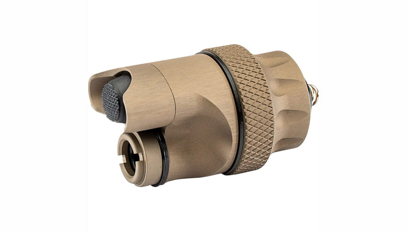 SUREFIRE DS00 Waterproof Weaponlight Tail Switch (Black and Tan)