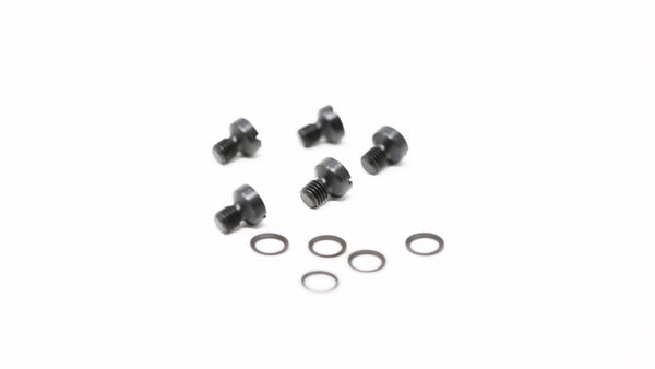 M4 - FFT Replacement Rail Screws and Washers 70077 / 70123 (5 of each)