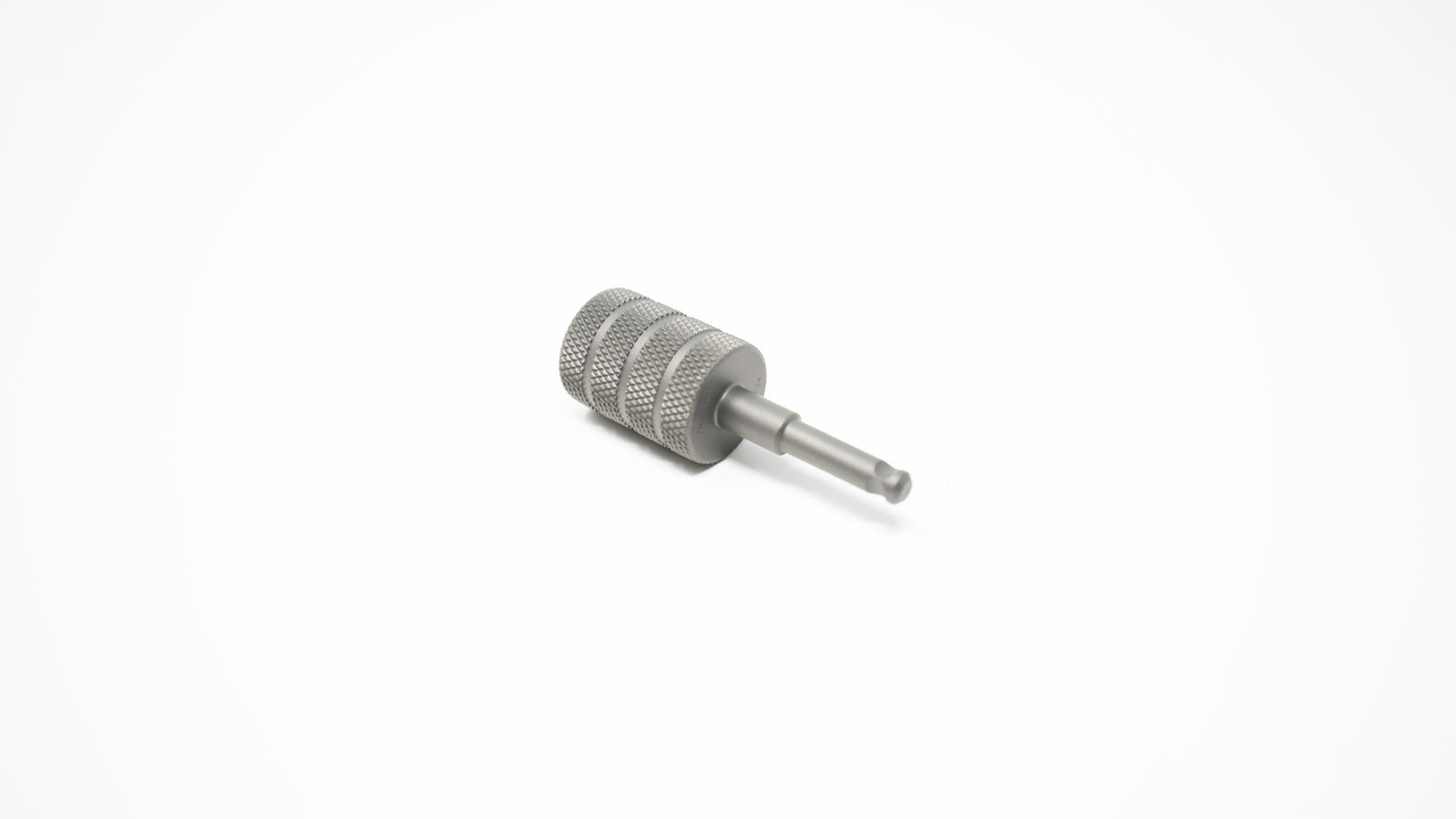 70041 FF Ti - FFT Finished Titanium No-Spin Charging Handle for