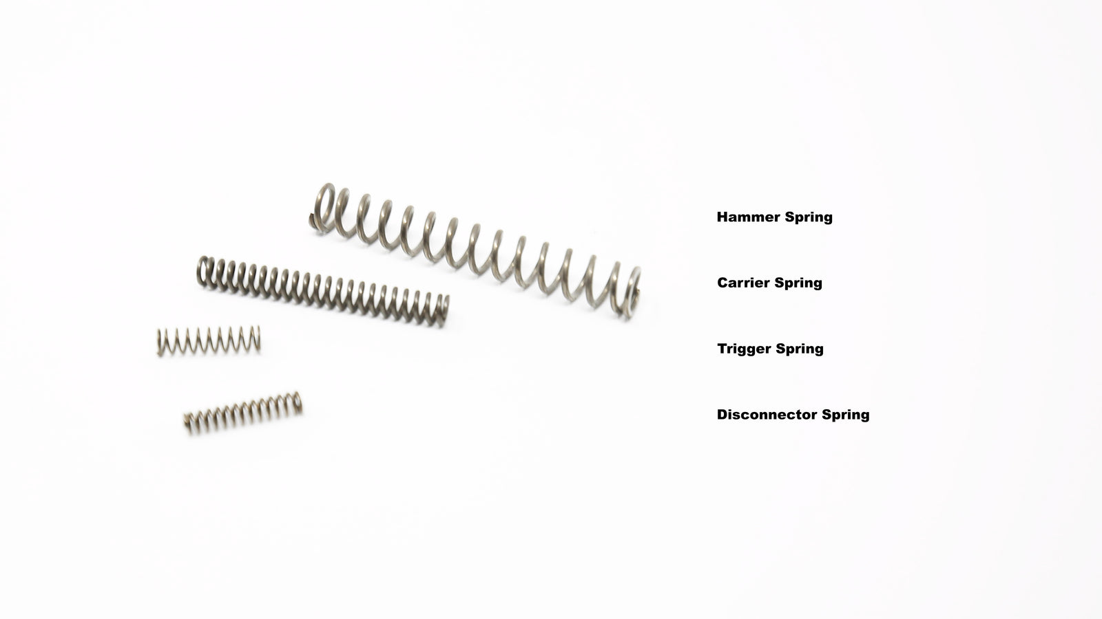 FFT Trigger Pack Upgrade + Wolff Trigger Springs - 3x 922(r