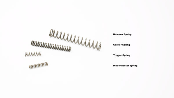 FFT / Wolff Premium Trigger Group Spring Kit for SBE I, II, III, and Montefeltro